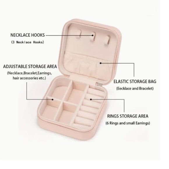 Jewelry Travel Case - Picture 4 of 7